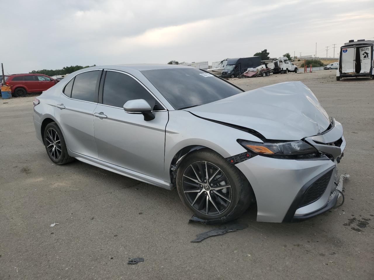 2022 TOYOTA CAMRY SE VIN:4T1G11BK0NU068522