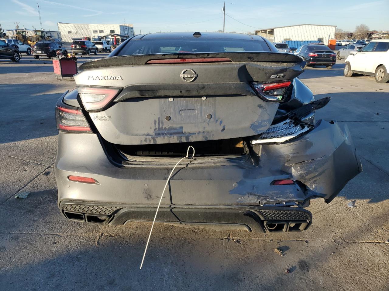 2023 NISSAN MAXIMA SR VIN:1N4AA6EV6PC513972