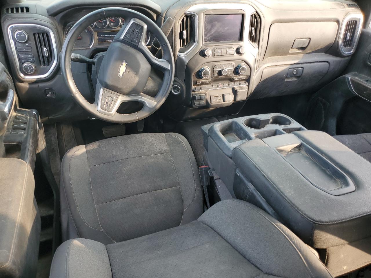 2023 CHEVROLET SILVERADO K2500 HEAVY DUTY LT VIN:2GC4YNE74P1722096