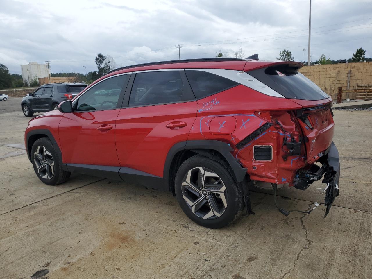 2022 HYUNDAI TUCSON SEL VIN:5NMJC3AE6NH023409