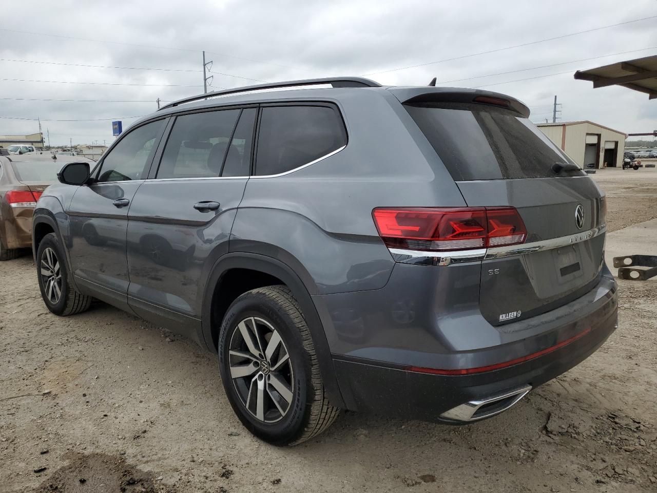 2022 VOLKSWAGEN ATLAS SE VIN:1V2DP2CA7NC526725