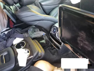 2015 Mercedes-Benz S 400 VIN: