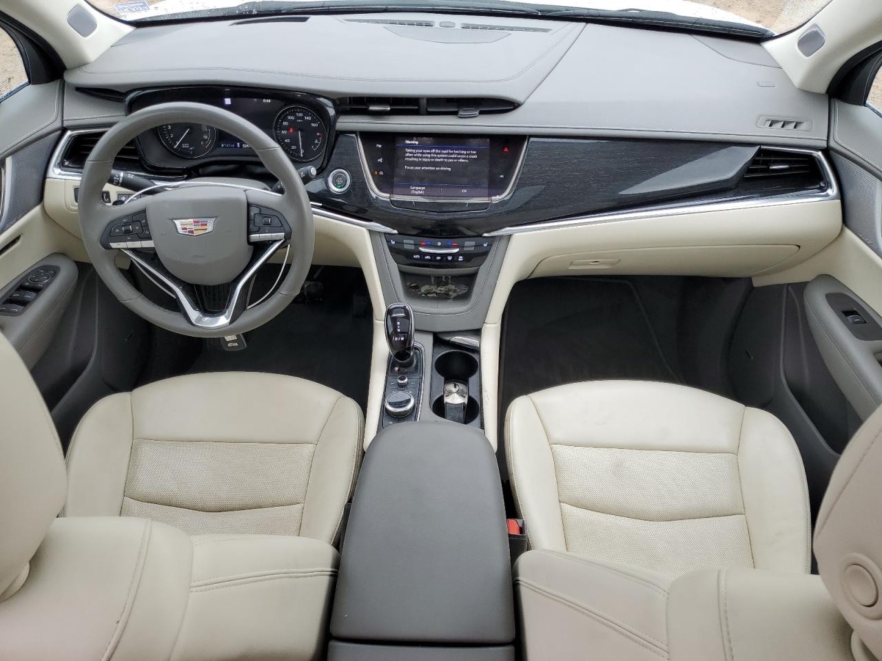 2022 CADILLAC XT6 PREMIUM LUXURY VIN:1GYKPCRS7NZ132860