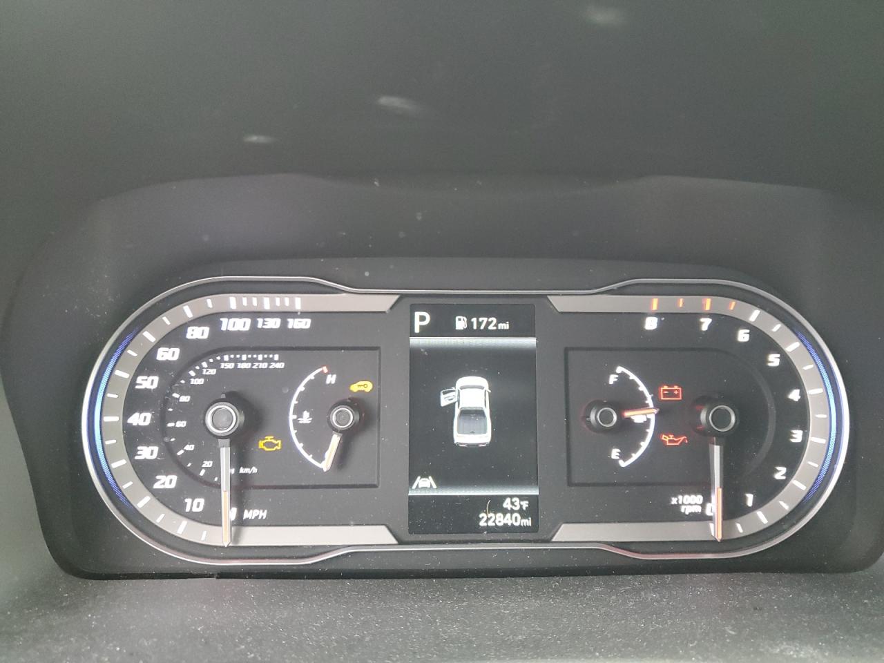2022 HYUNDAI SANTA CRUZ SEL VIN:5NTJBDAEXNH013754
