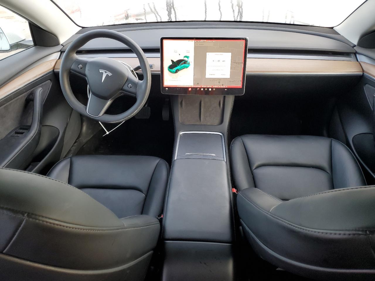 2022 TESLA MODEL 3  VIN:5YJ3E1EA0NF345432