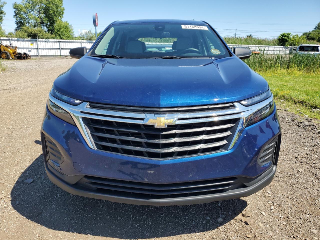 2022 CHEVROLET EQUINOX LS VIN:3GNAXSEV0NS240365