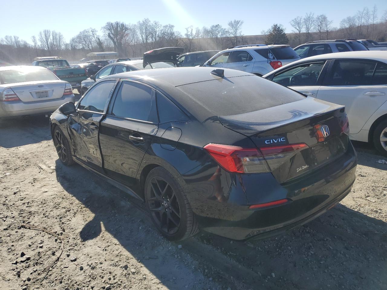 2023 HONDA CIVIC SPORT VIN:2HGFE2F50PH570890