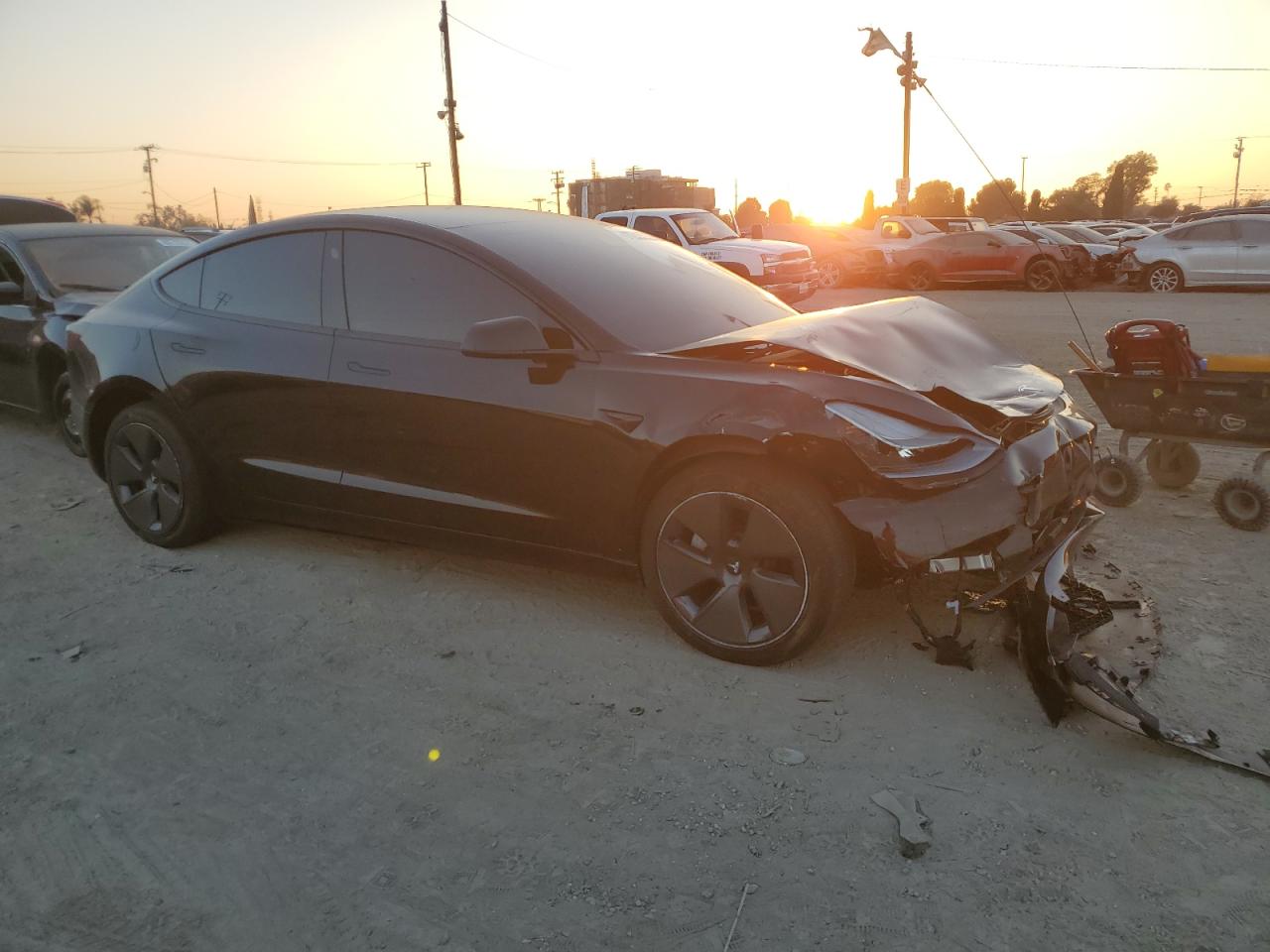 2023 TESLA MODEL 3  VIN:5YJ3E1EA4PF604121