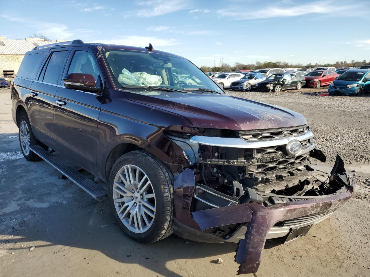 2024 FORD EXPEDITION MAX LIMITED VIN:1FMJK2A86REA34602