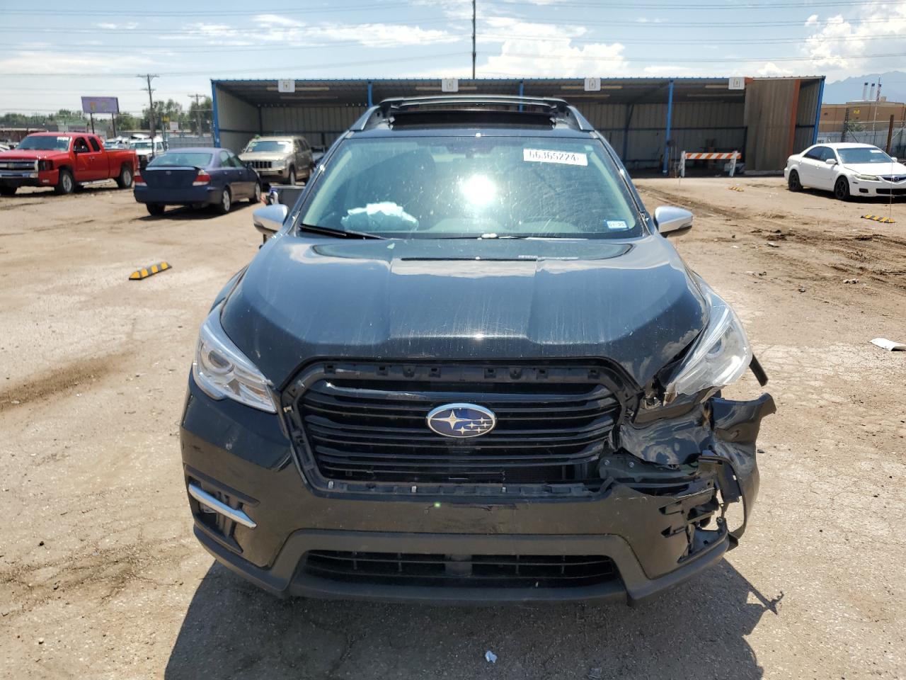 2022 SUBARU ASCENT TOURING VIN:4S4WMARD8N3415739