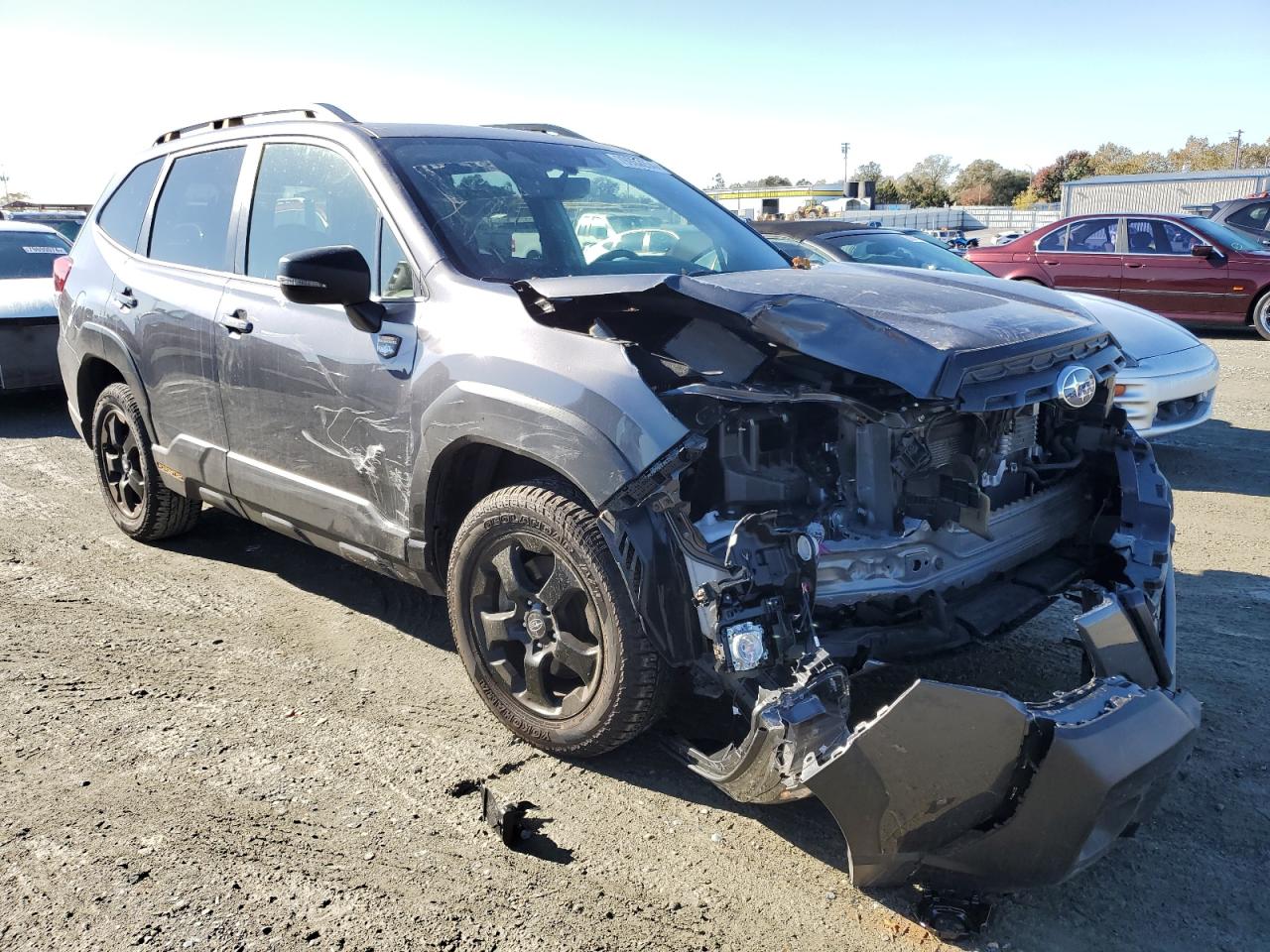 2023 SUBARU FORESTER WILDERNESS VIN:JF2SKAMC8PH438291