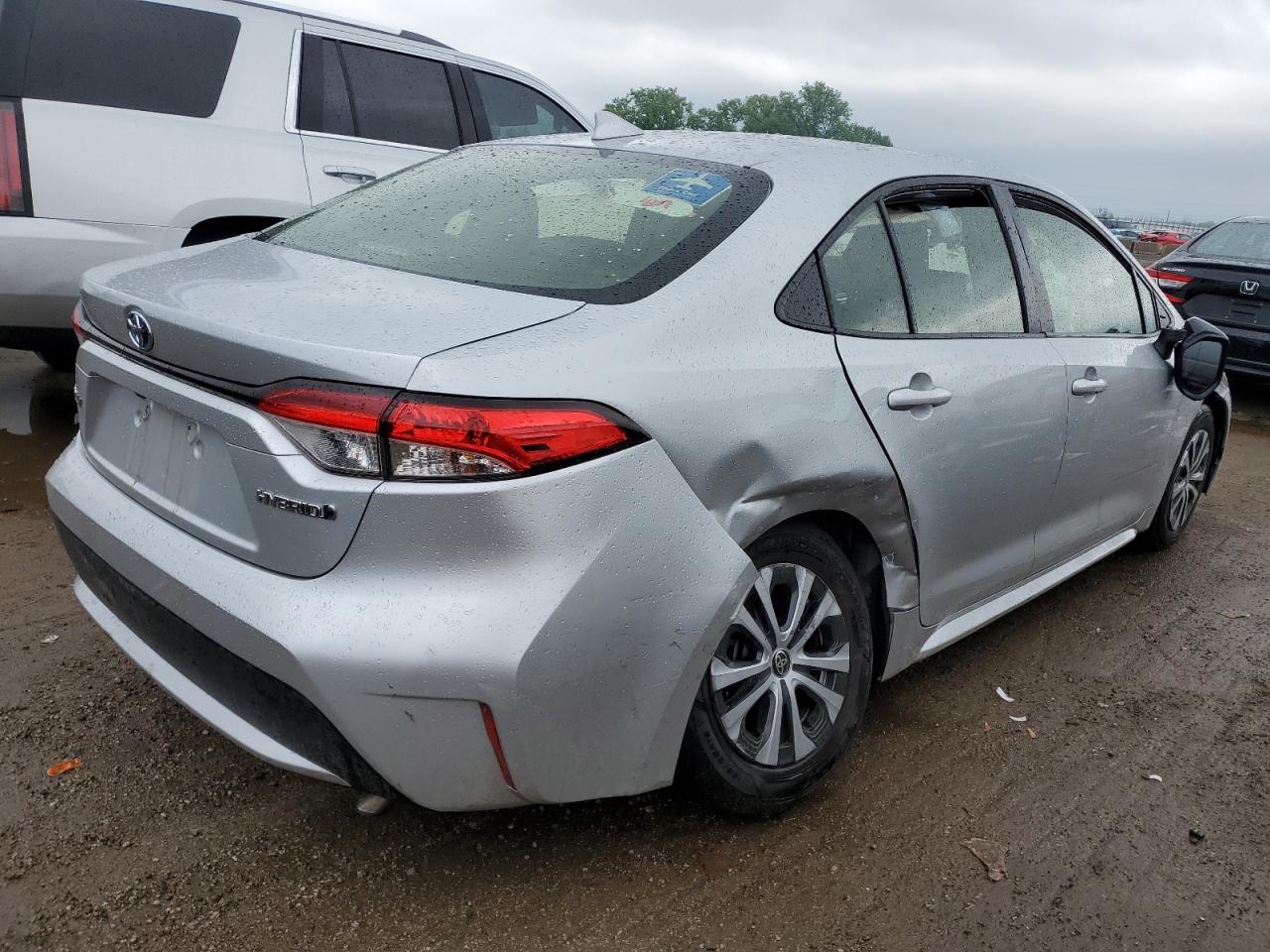 2022 TOYOTA COROLLA LE VIN:JTDEAMDE8NJ049464