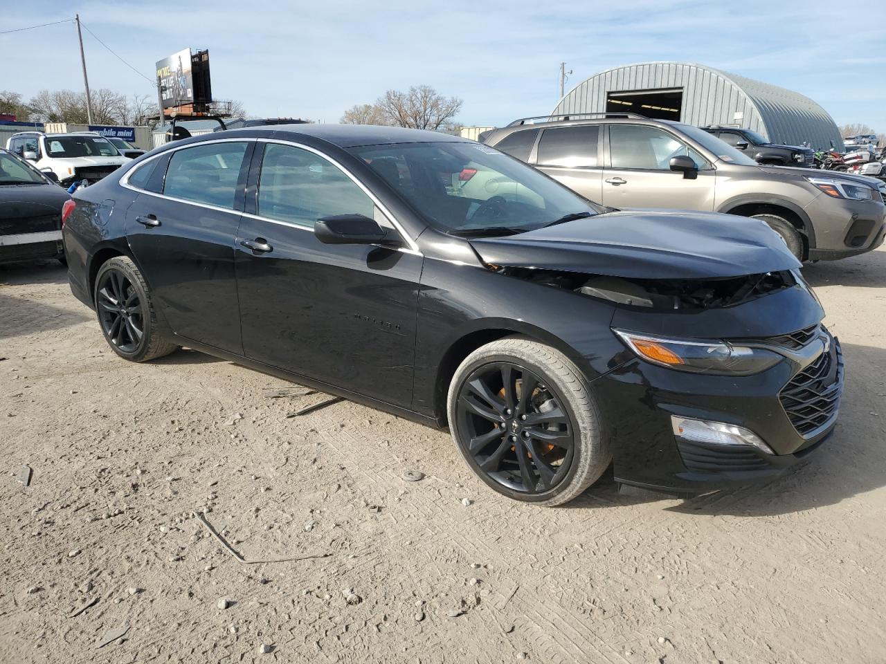 2022 CHEVROLET MALIBU LT VIN:1G1ZD5ST5NF170691