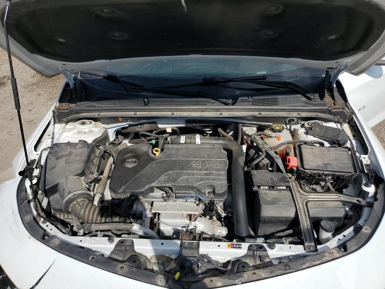 2022 CHEVROLET MALIBU LS VIN:1G1ZC5ST8NF177105