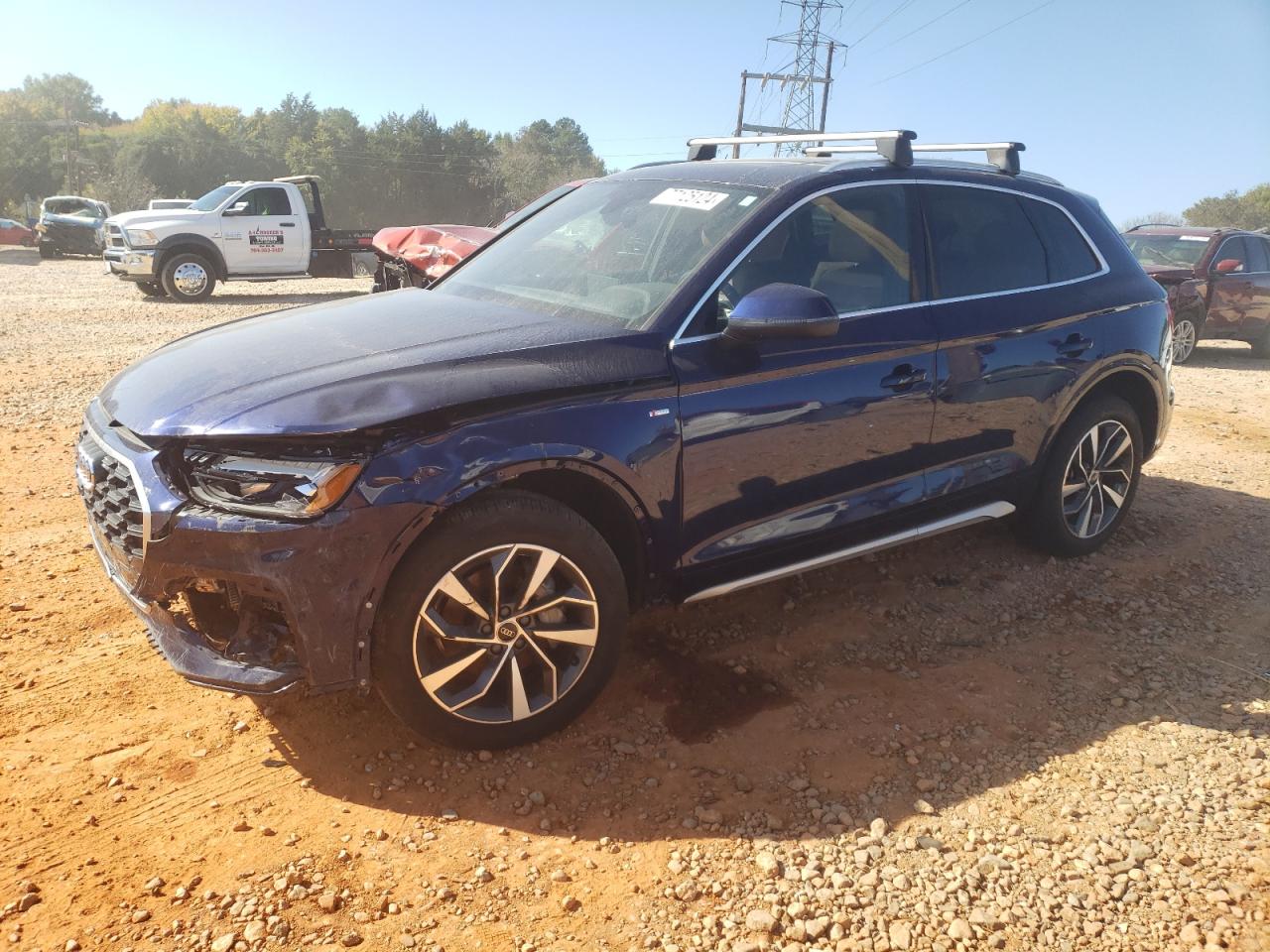 2022 AUDI Q5 PREMIUM PLUS 45 VIN:WA1EAAFY0N2115841