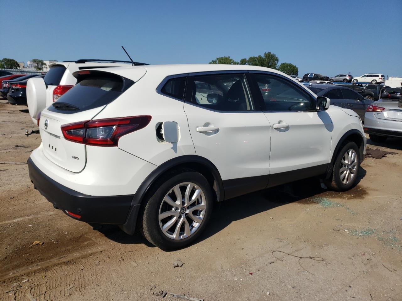 2022 NISSAN ROGUE SPORT S VIN:JN1BJ1AW3NW473641
