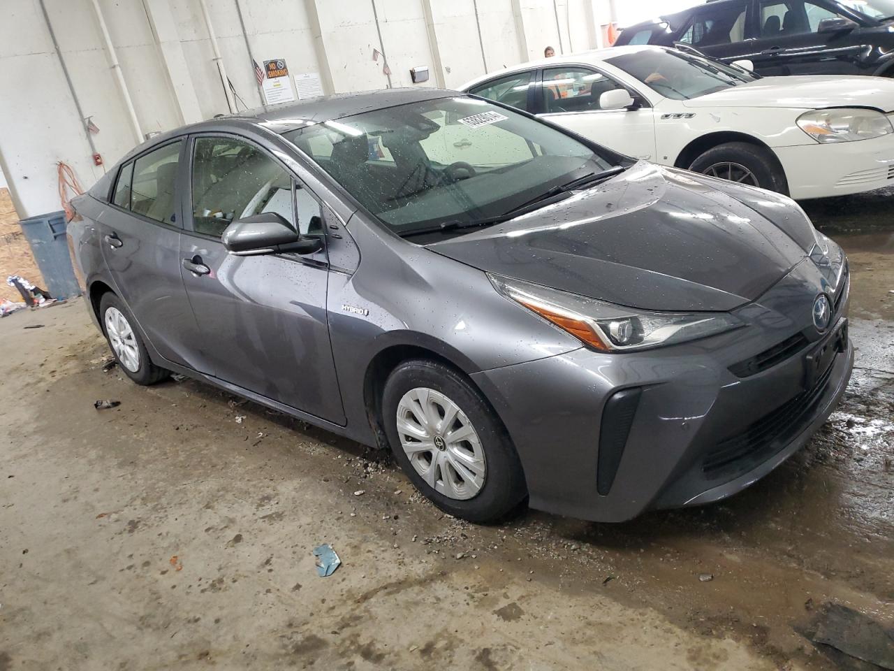 2022 TOYOTA PRIUS NIGHT SHADE VIN:JTDKAMFU1N3176486