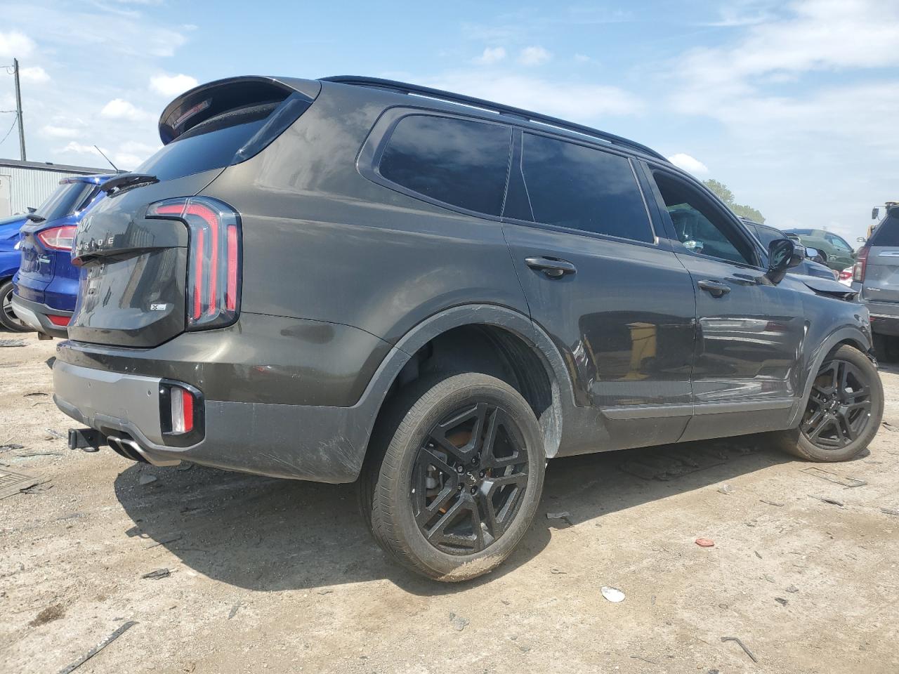 2023 KIA TELLURIDE SX VIN:5XYP5DGC8PG329203