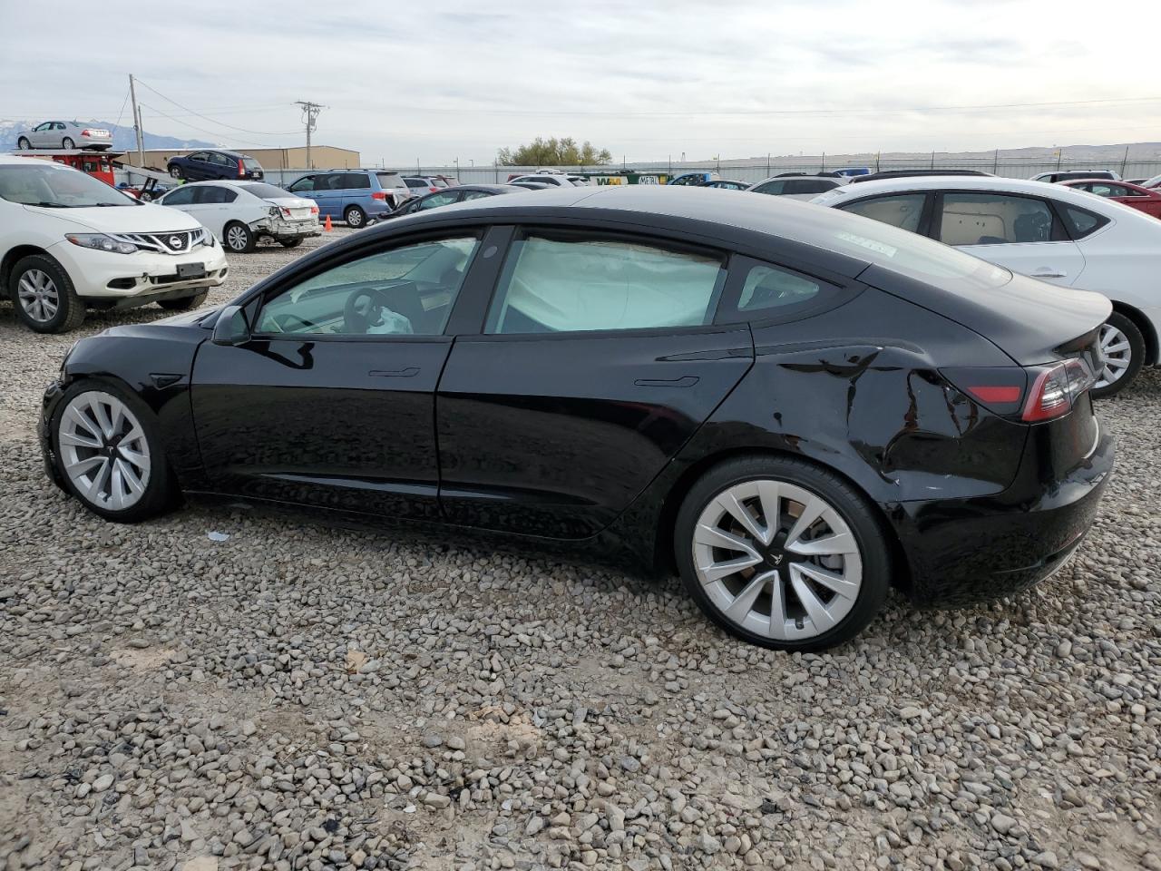 2022 TESLA MODEL 3  VIN:5YJ3E1EB2NF187927