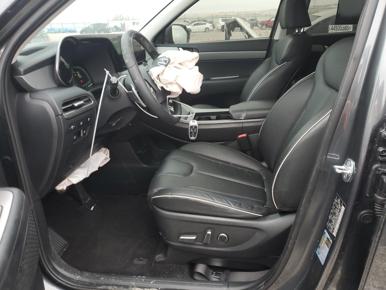 2023 HYUNDAI PALISADE XRT VIN:KM8R3DGE6PU600785