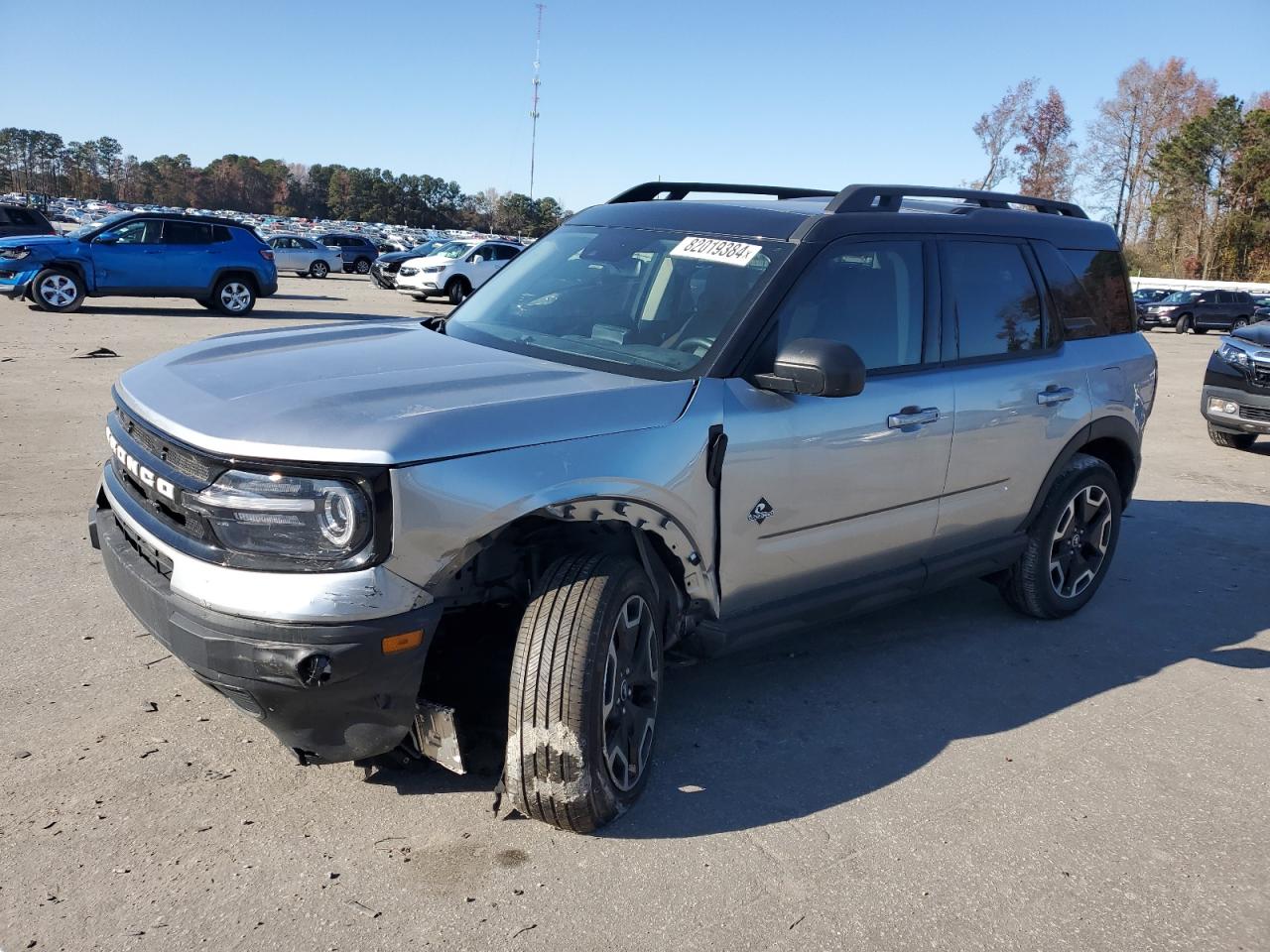 2023 FORD BRONCO SPORT OUTER BANKS VIN:3FMCR9C60PRD85993
