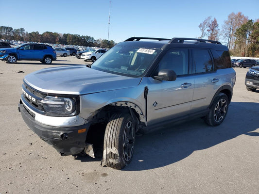 2023 FORD BRONCO SPORT OUTER BANKS VIN:3FMCR9C60PRD85993
