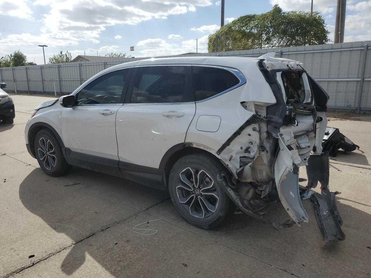 2022 HONDA CR-V EXL VIN:2HKRW1H86NH407966