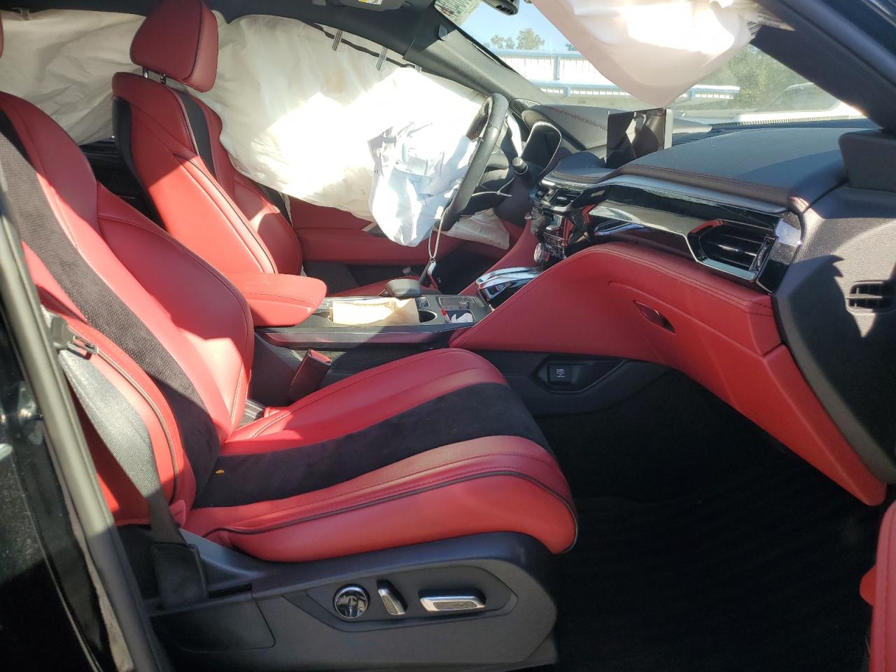 2022 ACURA MDX A-SPEC VIN:5J8YE1H00NL046210