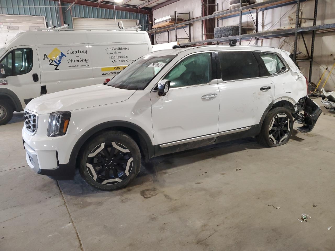 2024 KIA TELLURIDE S VIN:5XYP6DGCXRG449083