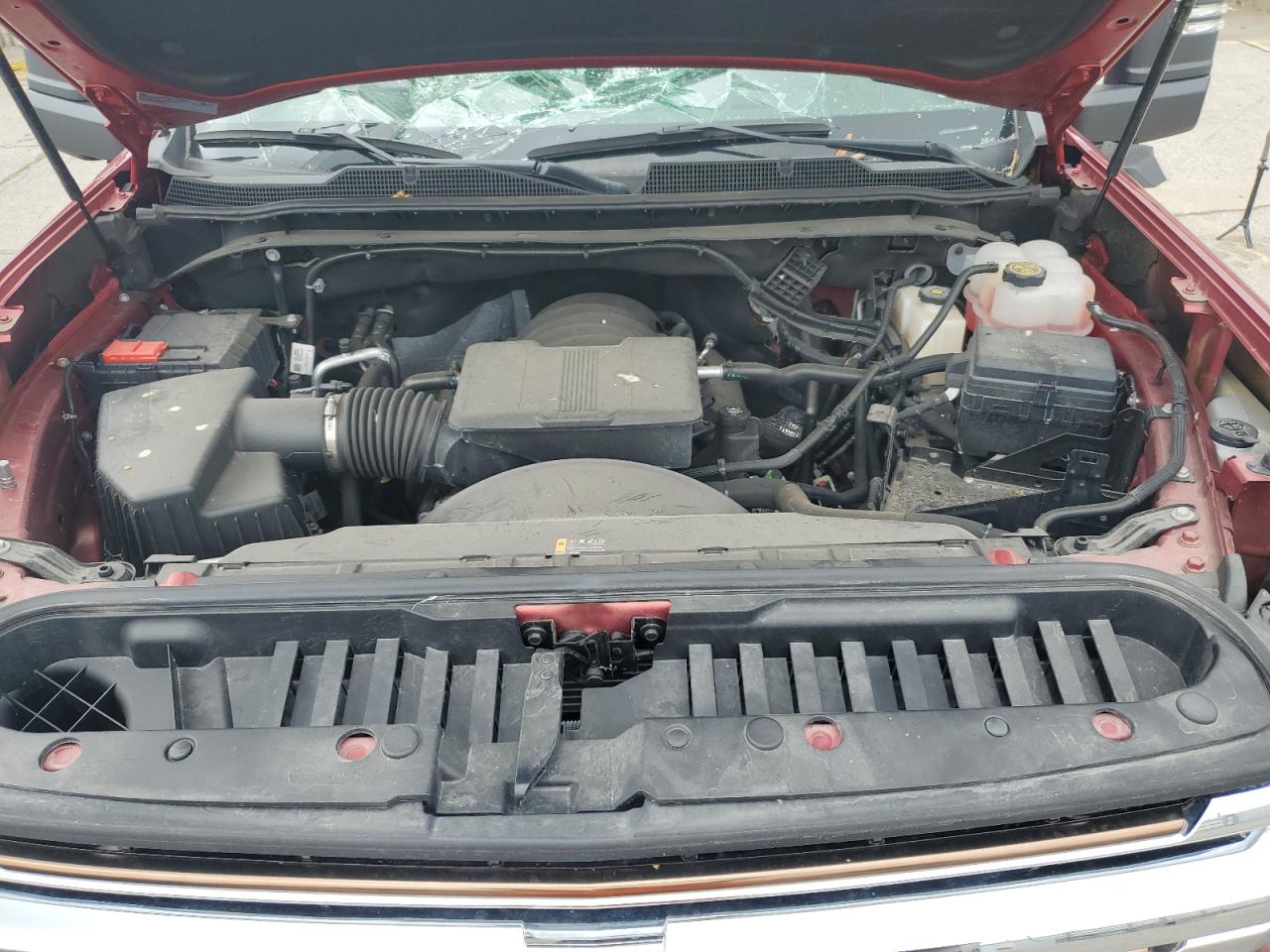 2022 CHEVROLET SILVERADO K2500 HIGH COUNTRY VIN:1GC4YRE71NF273165