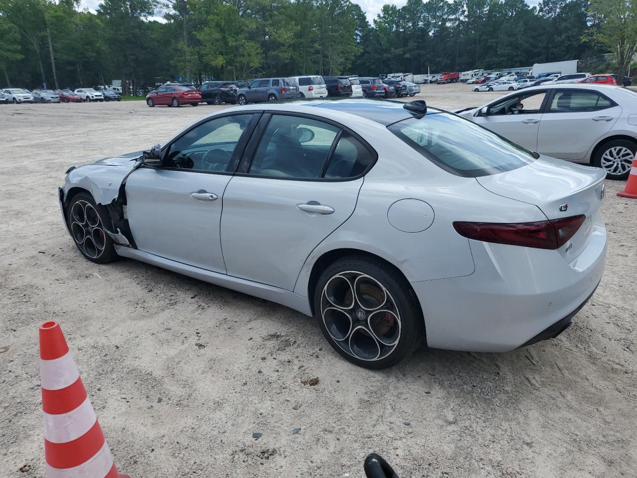 2022 ALFA ROMEO GIULIA SUPER VIN:WP0AA2A8XNS255297