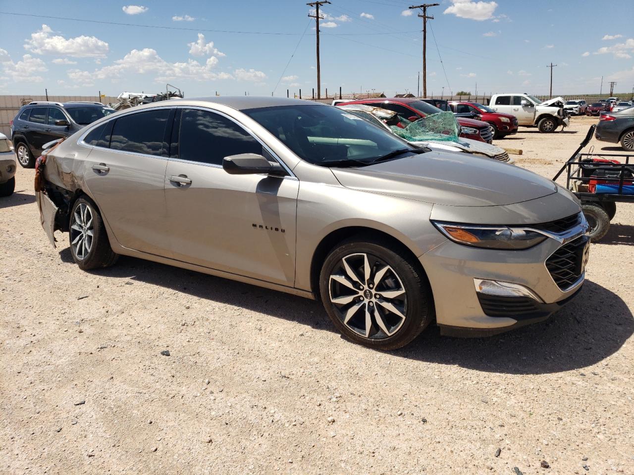 2024 CHEVROLET MALIBU RS VIN:1G1ZG5ST7RF135471