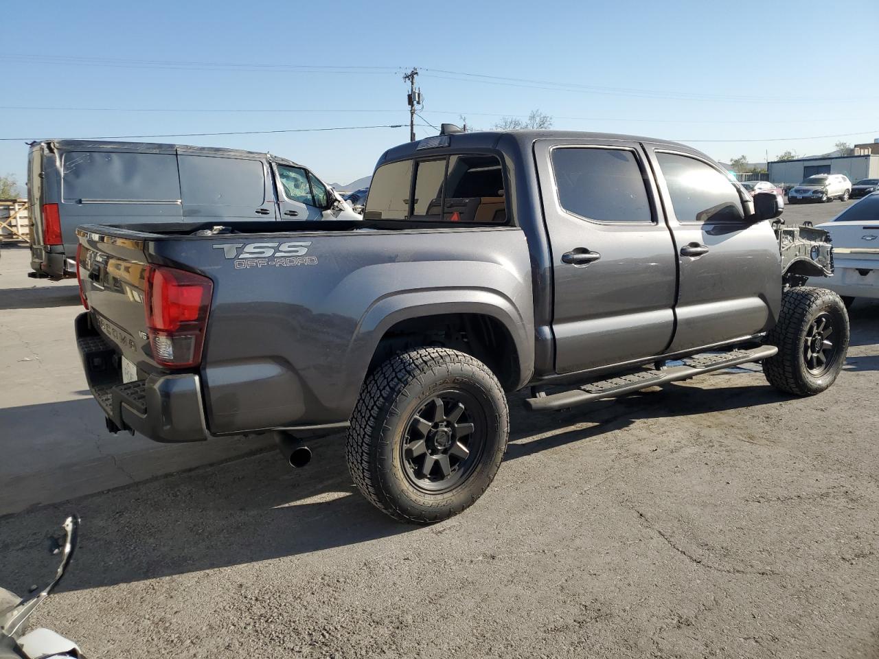 2023 TOYOTA TACOMA DOUBLE CAB VIN:3TYCZ5AN5PT142849