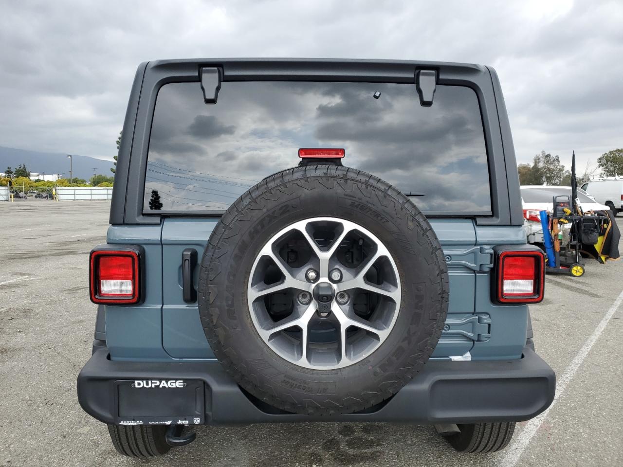 2024 JEEP WRANGLER SPORT VIN:1C4PJXDN4RW124924
