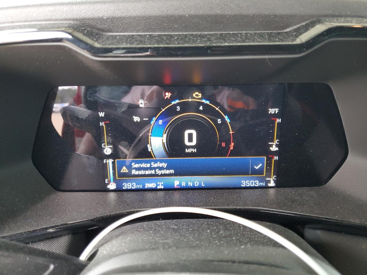 2023 CHEVROLET COLORADO Z71 VIN:1GCPTDEK5P1187599