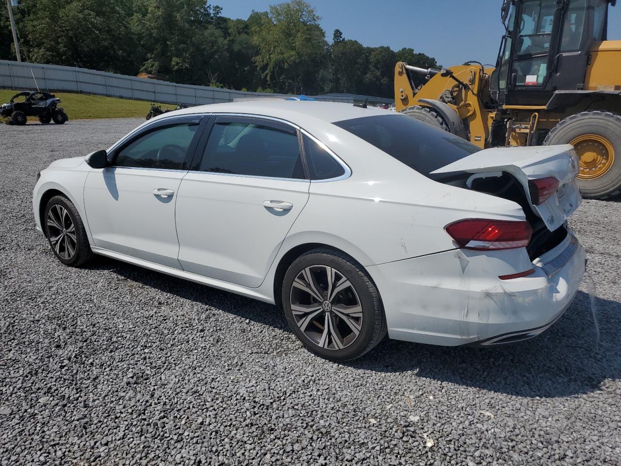 2022 VOLKSWAGEN PASSAT SE VIN:1VWSA7A39NC000993