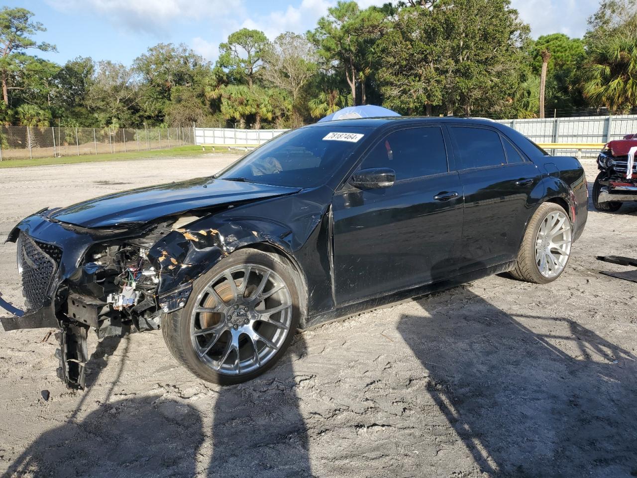 2022 CHRYSLER 300 S VIN:2C3CCABG6NH142364