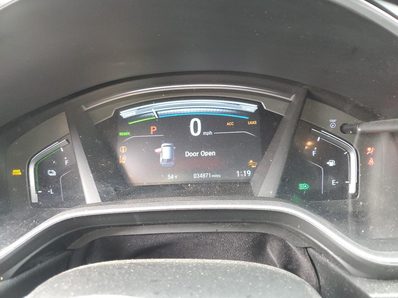 2022 HONDA CR-V TOURING VIN:5J6RT6H94NL045687