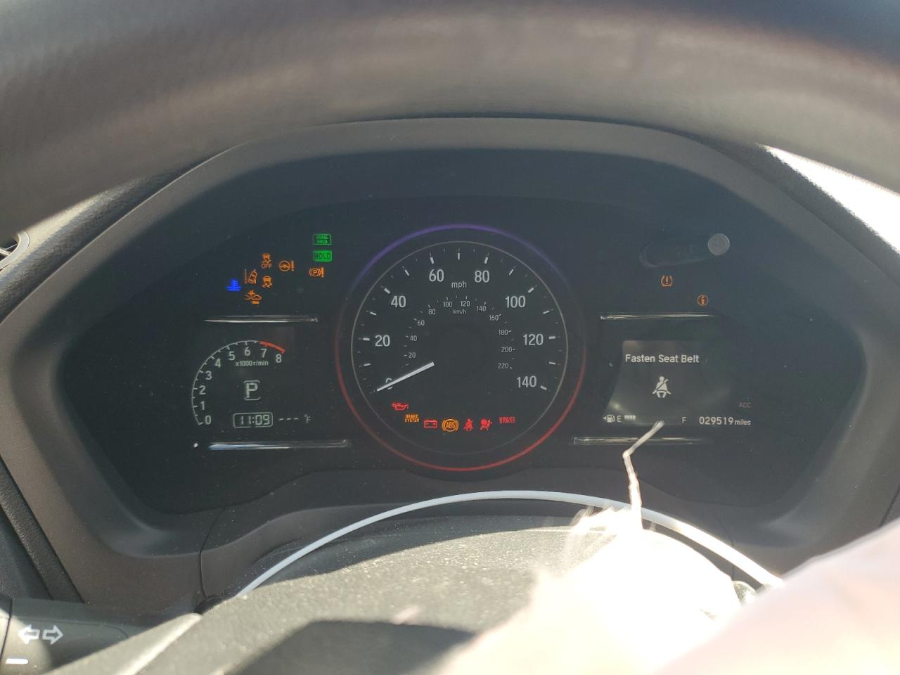 2022 HONDA HR-V EX VIN:3CZRU6H57NM747754