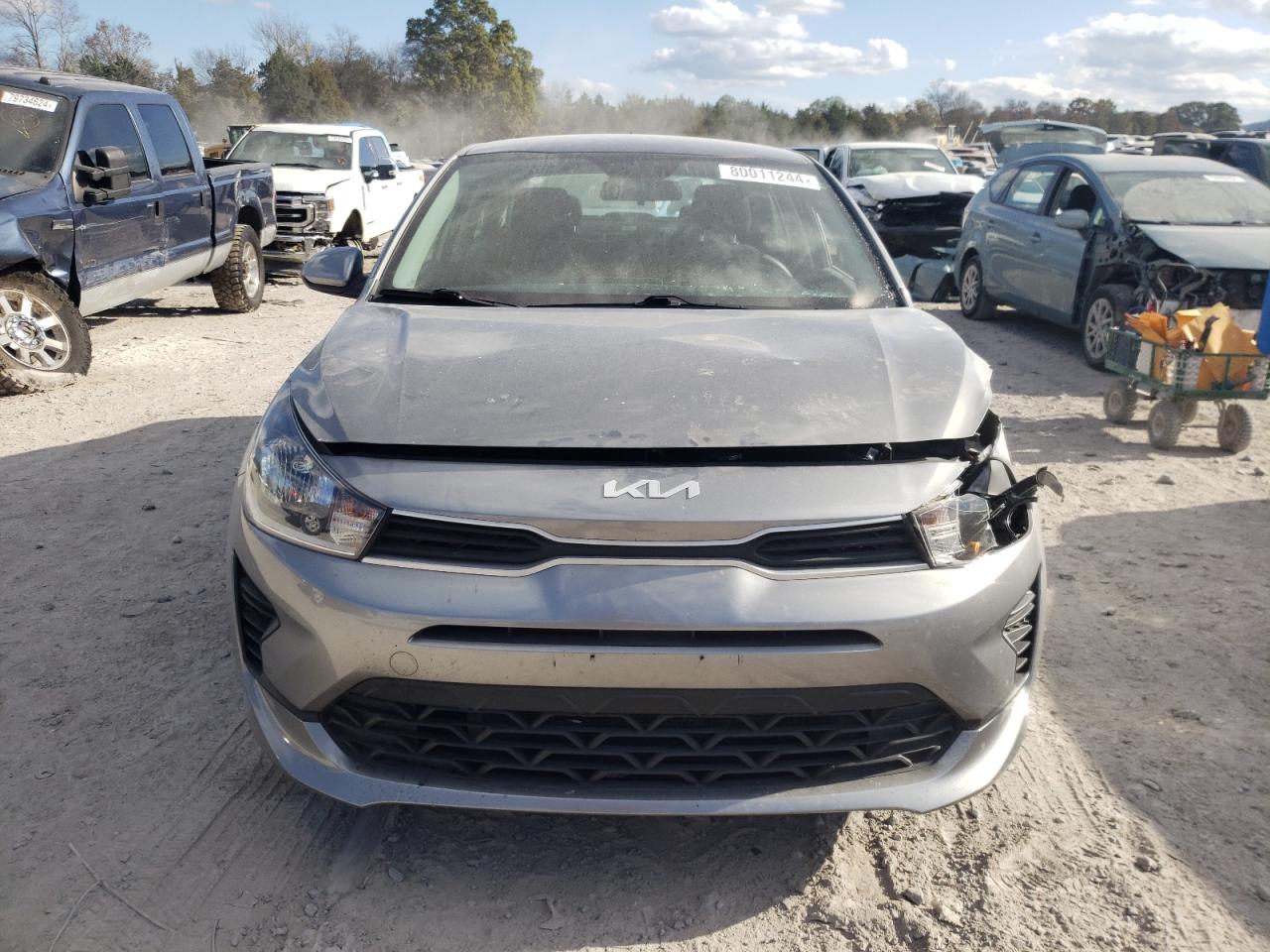 2022 KIA RIO LX VIN:3KPA24AD2NE431879