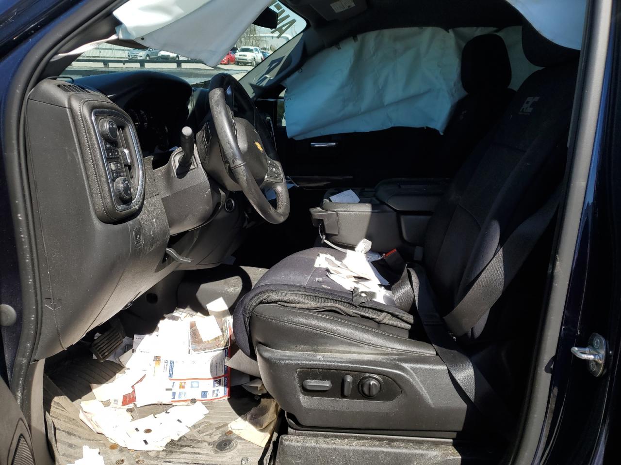 2022 CHEVROLET SILVERADO LTD K1500 LT VIN:3GCUYDED2NG128143