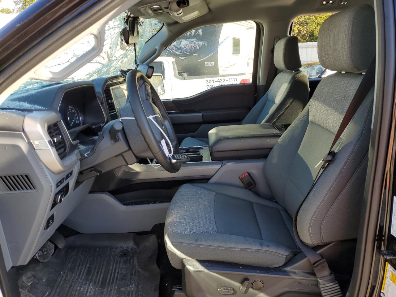 2023 FORD F150 SUPERCREW VIN:1FTEW1EP7PKG17300