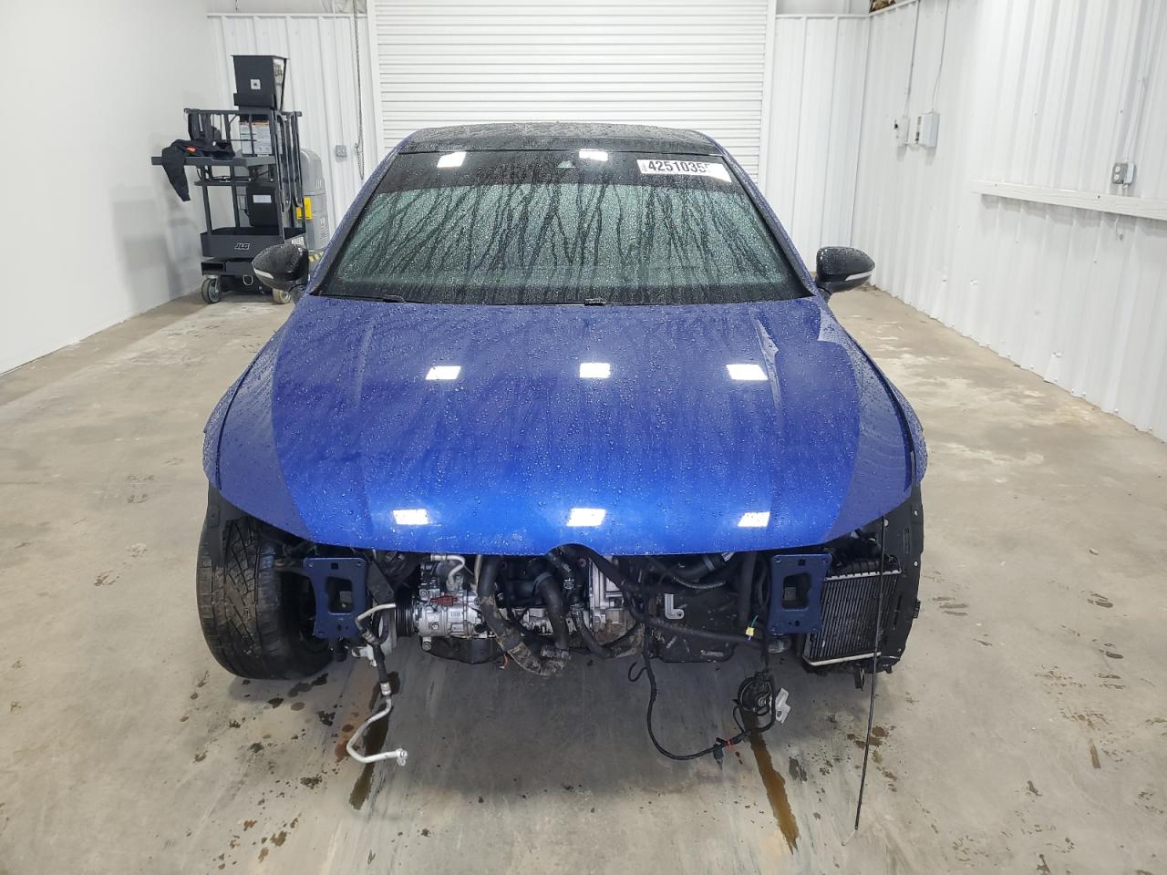 2022 VOLKSWAGEN GOLF R  VIN:WVWEB7CD4NW165478