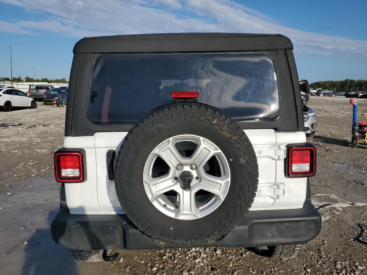 2022 JEEP WRANGLER UNLIMITED SPORT VIN:1C4HJXDNXNW132525