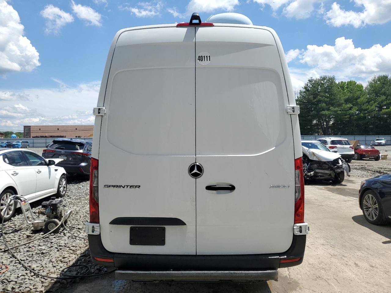 2023 MERCEDES-BENZ SPRINTER 2500 VIN:W1Y4NDHY1PT141524
