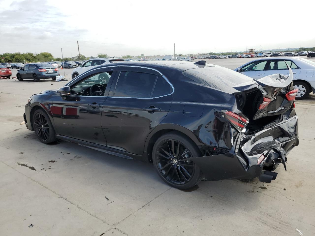 2022 TOYOTA CAMRY XSE VIN:4T1K61AK7NU016186