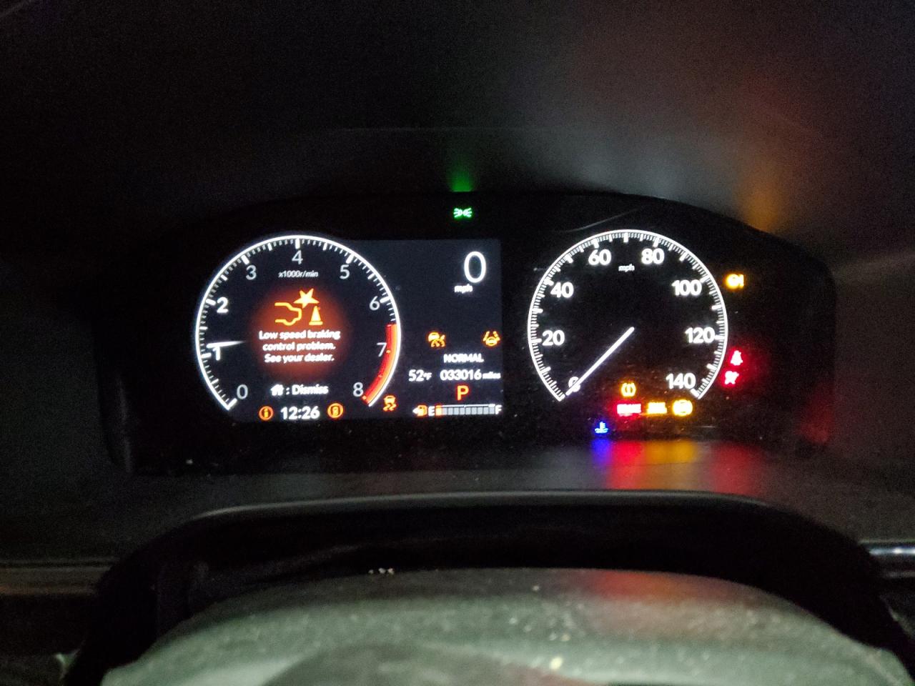 2023 HONDA CR-V EXL VIN:5XXG64J20PG192369