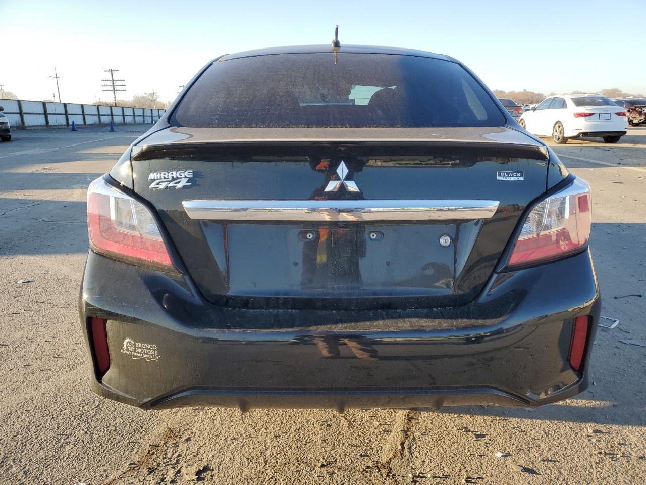 2022 MITSUBISHI MIRAGE G4 ES VIN:ML32FUFJ7NHF03375