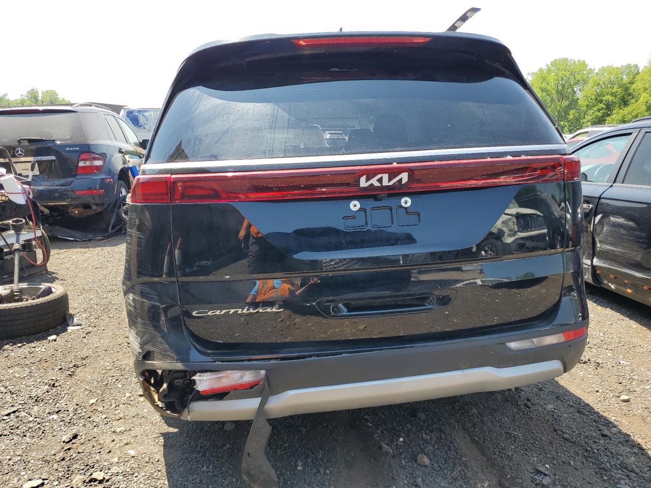 2022 KIA CARNIVAL LX VIN:KNDNB4H30N6117457