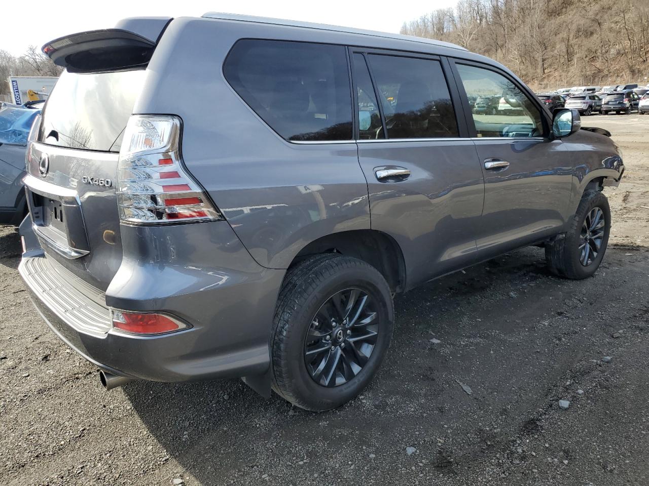 2023 LEXUS GX 460 VIN:JTJAM7BX0P5347348